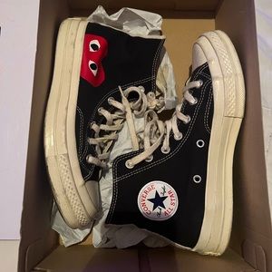 Come Des Garcons chuck taylor